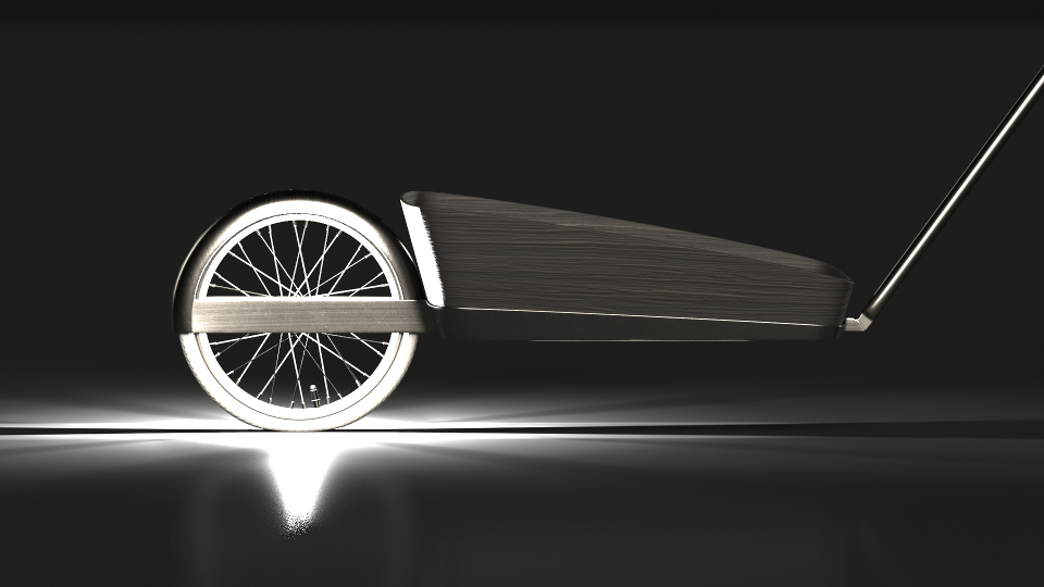 Bike trailer