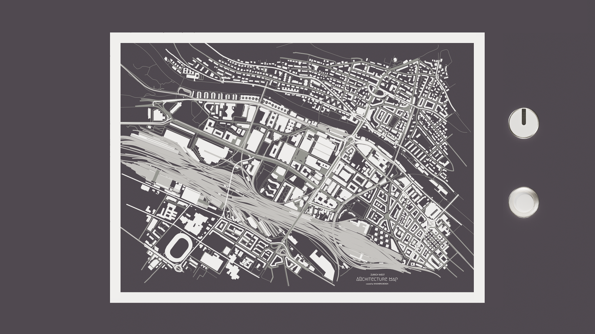 Architecture map